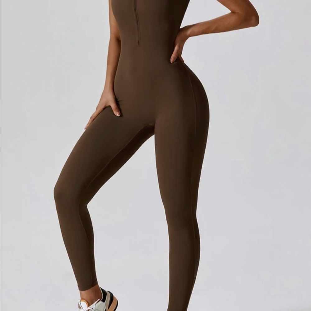 Brown Women's Jumpsuit